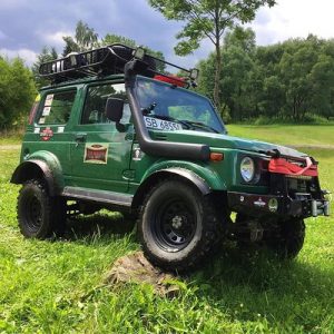 Read more about the article Suzuki Samurai: A Tiny Terror