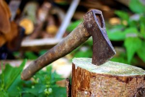Read more about the article Hatchet Thrown At Car In Gas Station Altercation