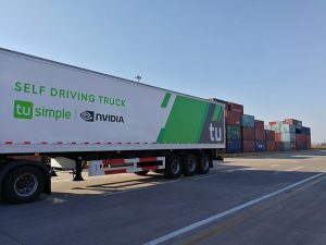 Read more about the article Self Driving Trucks: What’s on the Horizon?