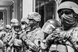 Army National Guard Prepares to Deploy Troops to Cities