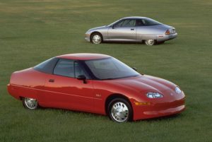 Read more about the article General Motors Came Out With An EV1 That Inspired A Whole Subindustry