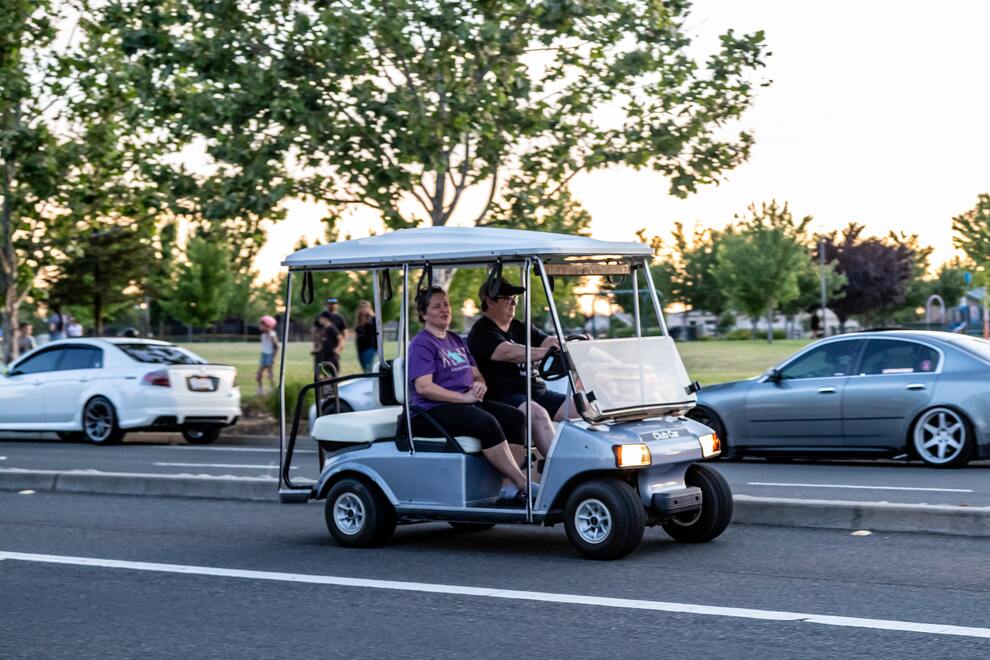 You Can Now Drive a Golf Cart on Some Lakeway Roads
