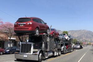 Car Shipping Trailers We Use to Ship Your Vehicles